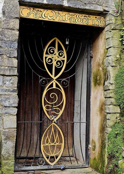 White Spring Entrance, Glastonbury
